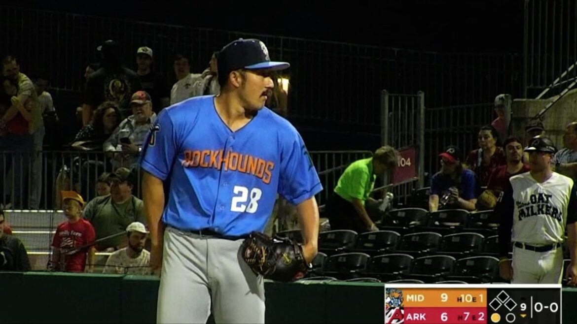 【冨岡聖平】2025/04/26 vsマリナーズ2A アスレチックス2A Athletics  Shohei Tomioka #東洋大