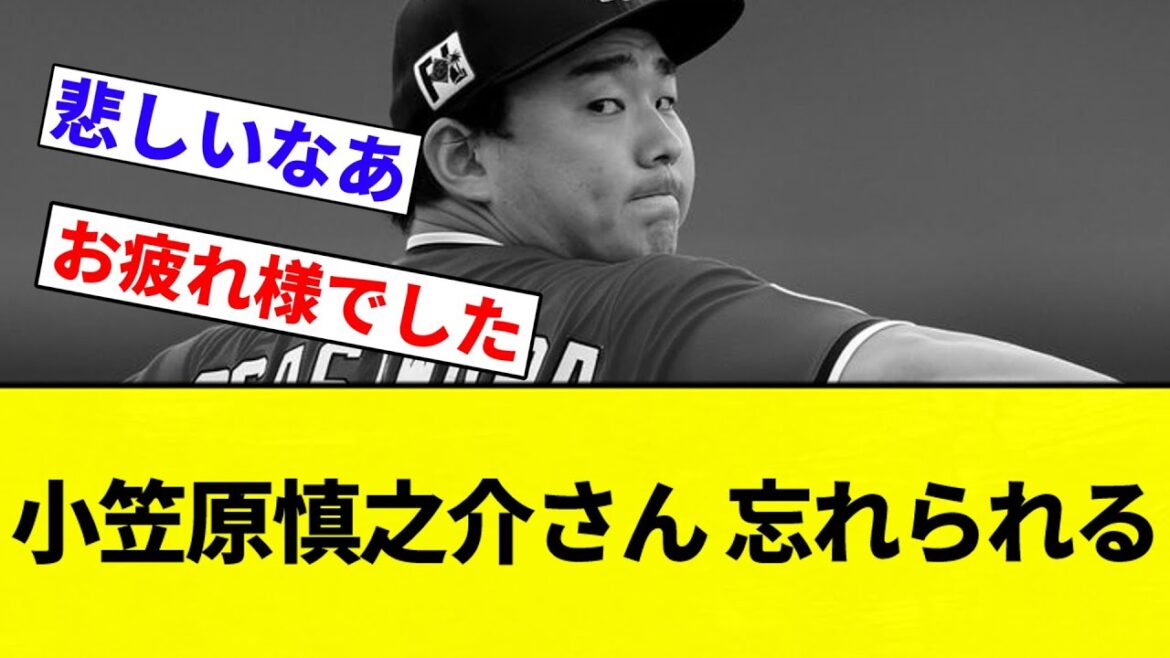 【お前 忘れられたな】小笠原慎之介さん 忘れられる【プロ野球反応集】【2chスレ】【なんG】