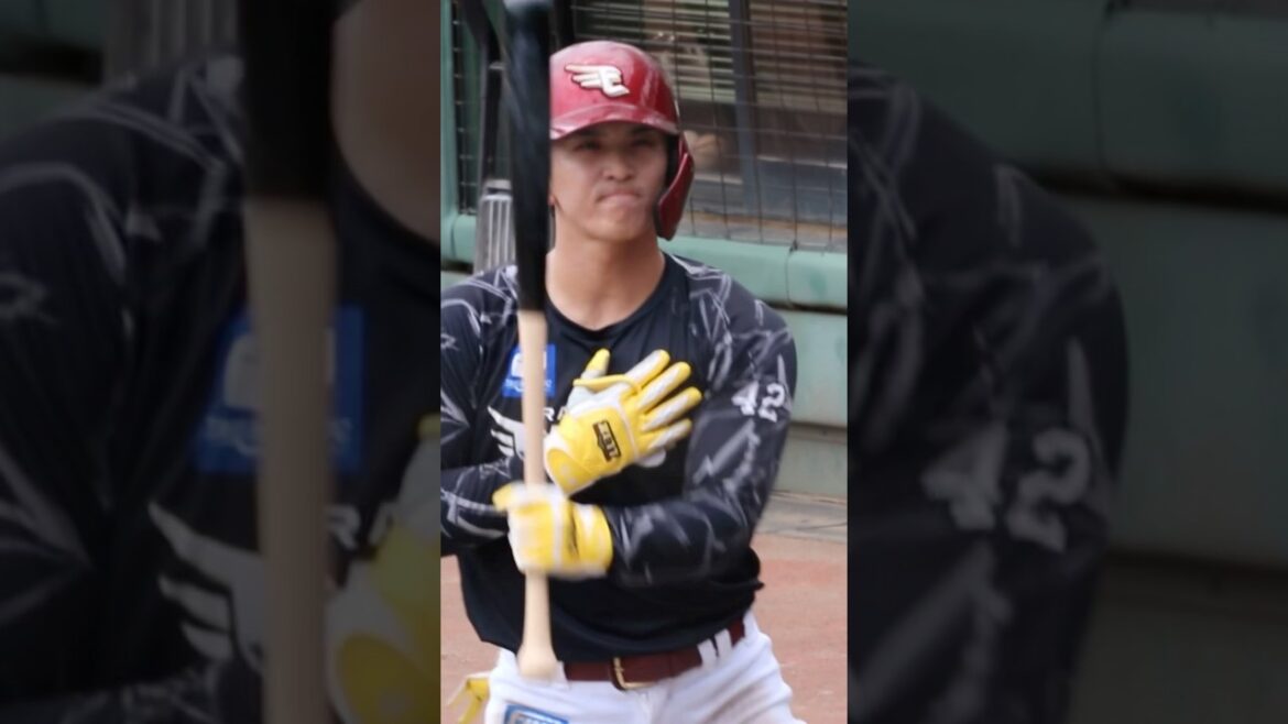 山田遥楓 東北楽天ゴールデンイーグルス 2025.6.1 二軍戦