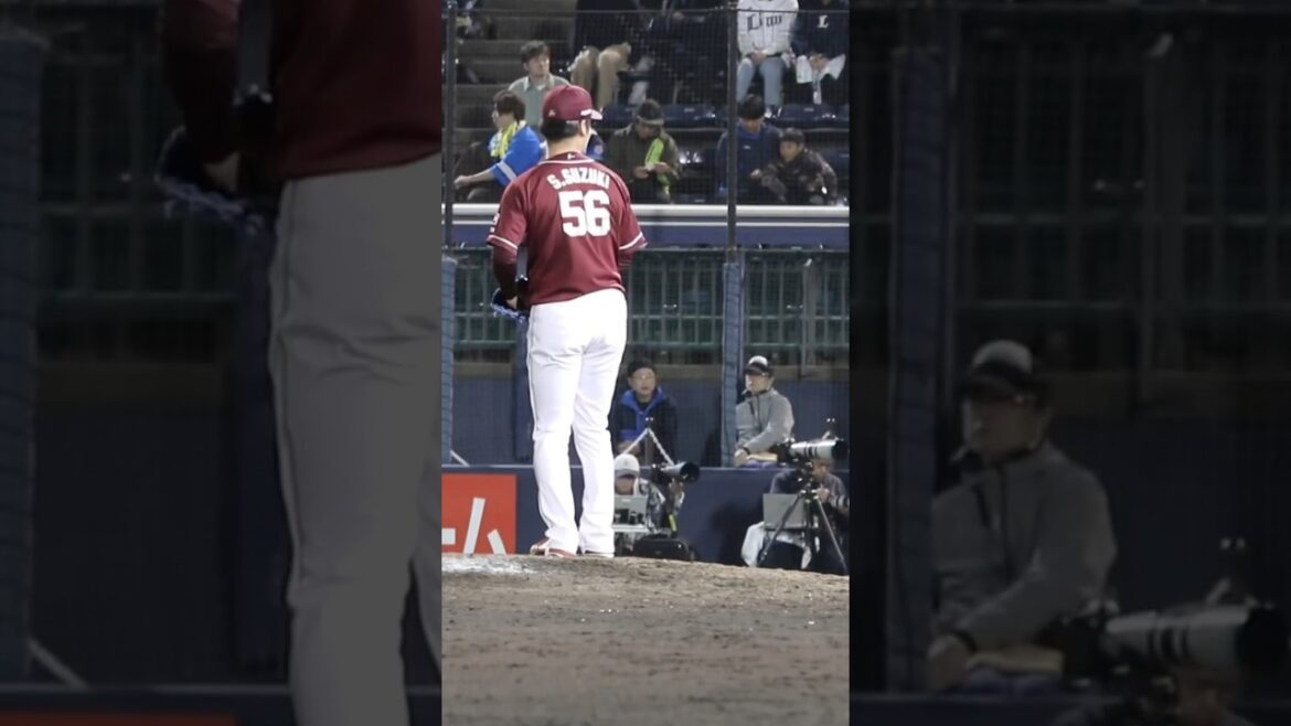 鈴木翔天 5番手 東北楽天ゴールデンイーグルス 2025.5.27