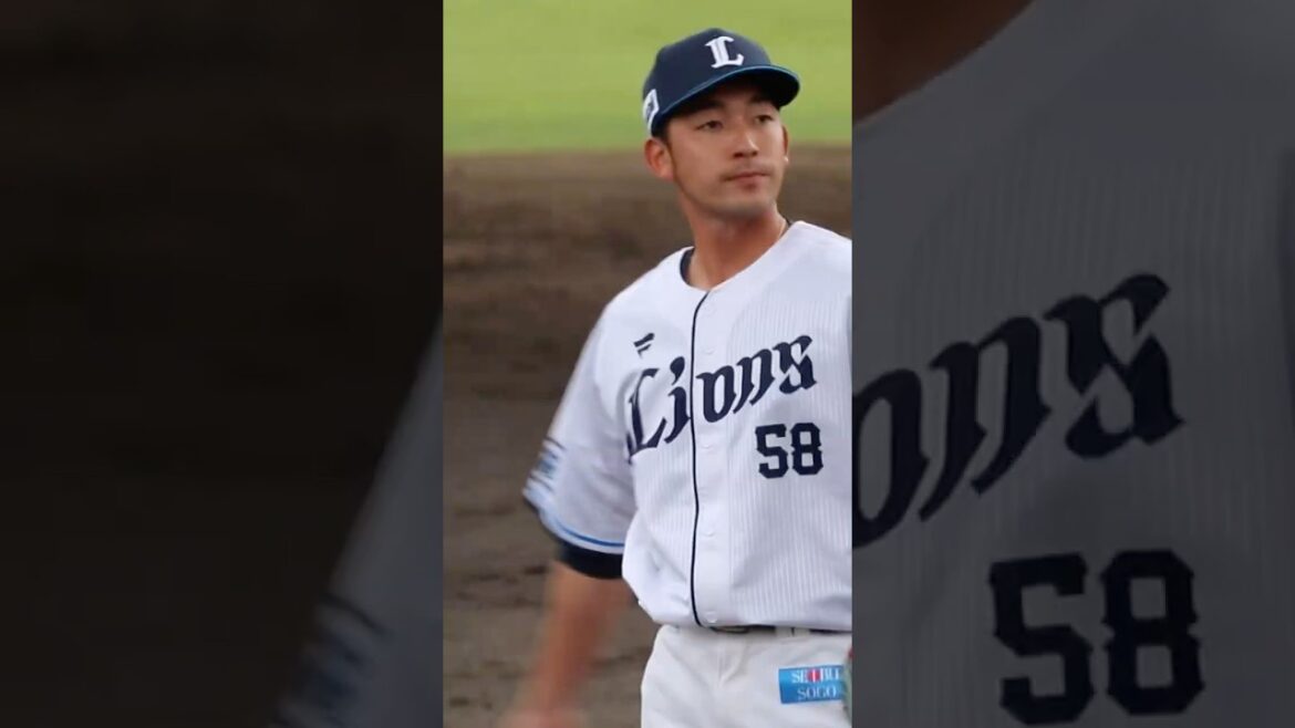 中村祐太 5番手 埼玉西武ライオンズ 二軍戦 2025.6.1