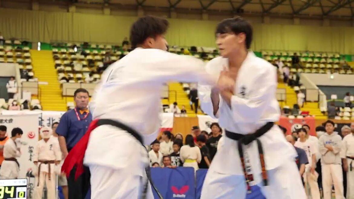 【新極真会】第26回全北海道空手道選手権大会 準決勝 SHINKYOKUSHINKAI KARATE 【新極真会】第26回全北海道空手道選手権大会 準決勝 SHINKYOKUSHINKAI KARATE
