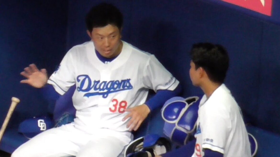 松葉貴大  初めてバッテリーを組む石伊雄太と話し合い2人でピンチを切り抜ける　大野翔太コーチも頷く　中日ドラゴンズVS読売ジャイアンツ　2025/06/01