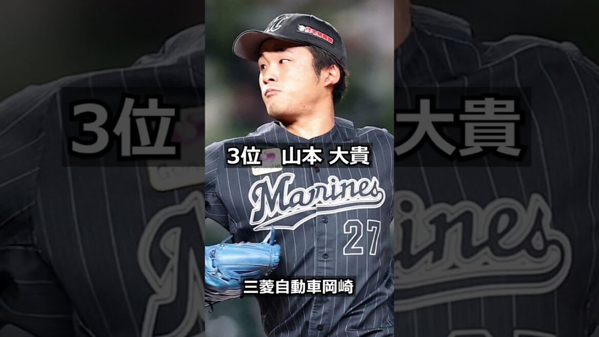 【2017年千葉ロッテマリーンズ】ドラフト答え合わせ　#shorts #プロ野球 #野球  #ドラフト2025 #ドラフト候補 #プロスピ #ドラフト2025