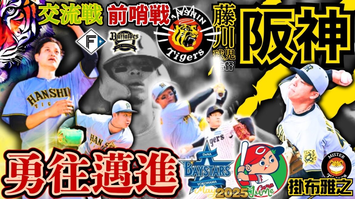 【横浜DeNA 広島カープ 6連戦 振返り 阪神タイガース  掛布雅之の憧球 】⚾防御率2.09投手陣⚾バウアー投手走塁ミス⁉️⚾才木浩人⚾村上頌樹⚾伊原陵人⚾大竹耕太郎⚾佐藤輝明 外野の是非⚾交流戦