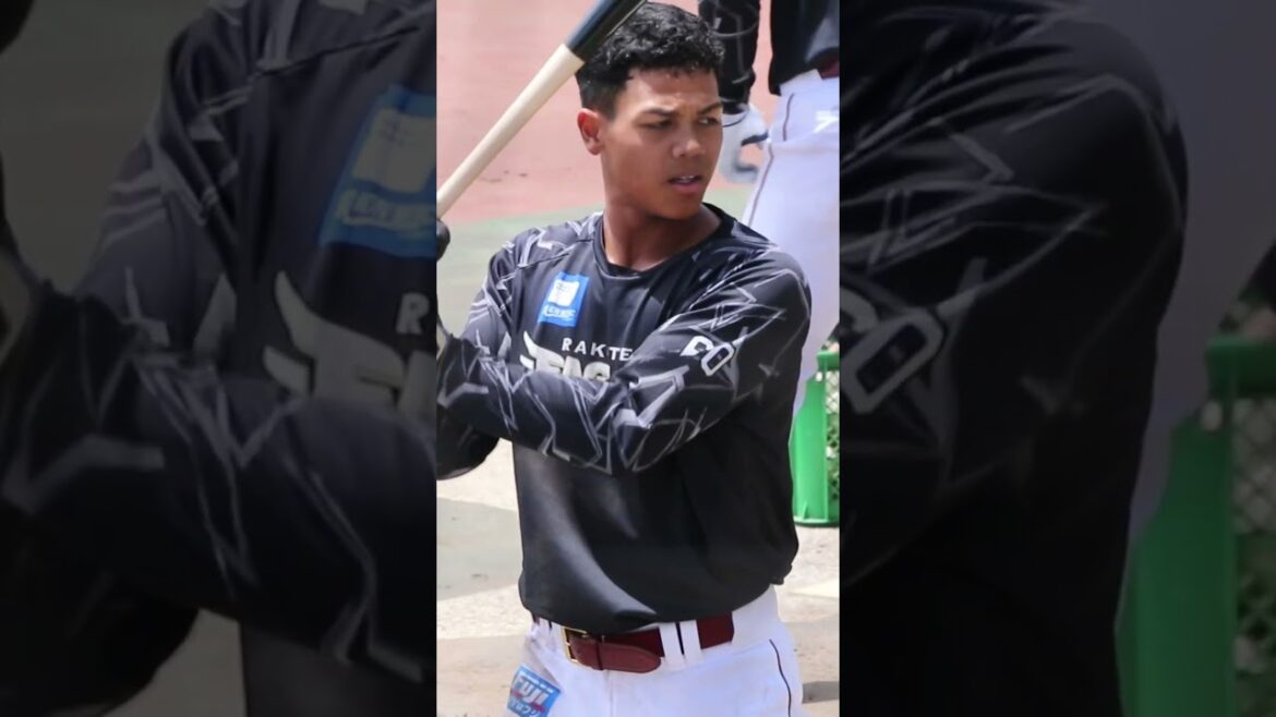 ワォーターズ 璃海ジュミル 東北楽天ゴールデンイーグルス 2025.6.1 二軍戦