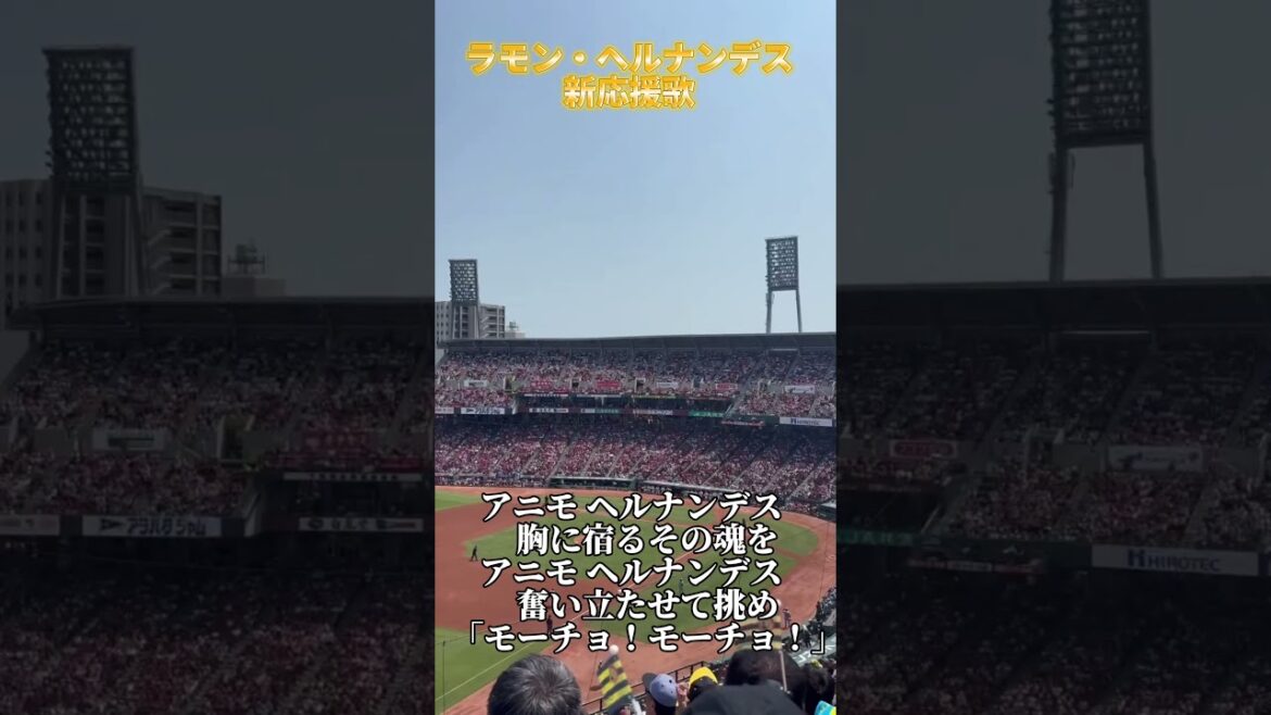 阪神タイガース新曲2025年#ラモン・ヘルナンデス新応援歌#阪神 #タイガース #ヘルナンデス #新応援歌 #マツダスタジアム #shoto