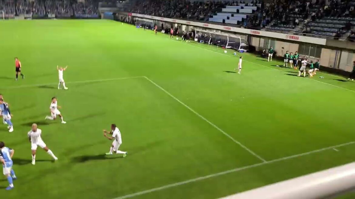 大分トリニータ　デルラン得点　対ジュビロ磐田