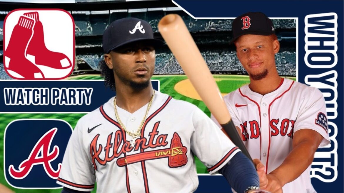 Boston Red Sox vs Atlanta Braves | Live Play by Play | 3D Simulation Stream | #mlb Game 6-1-25 ⚾🔥