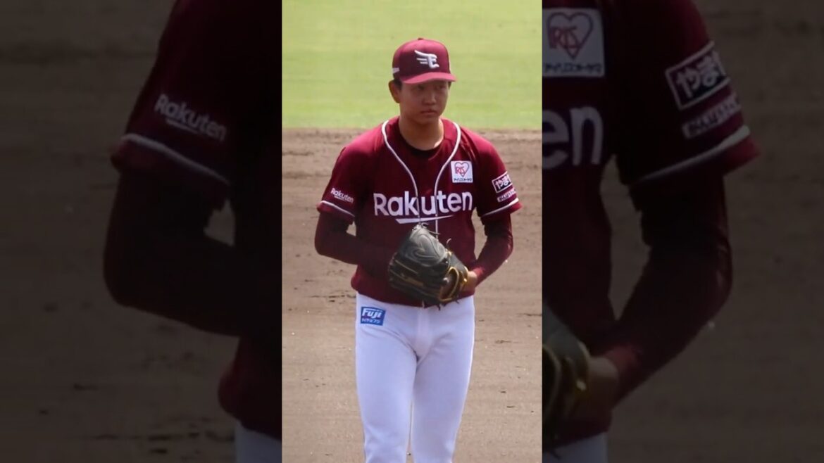 坂井陽翔 先発 東北楽天ゴールデンイーグルス 二軍戦 2025.6.1