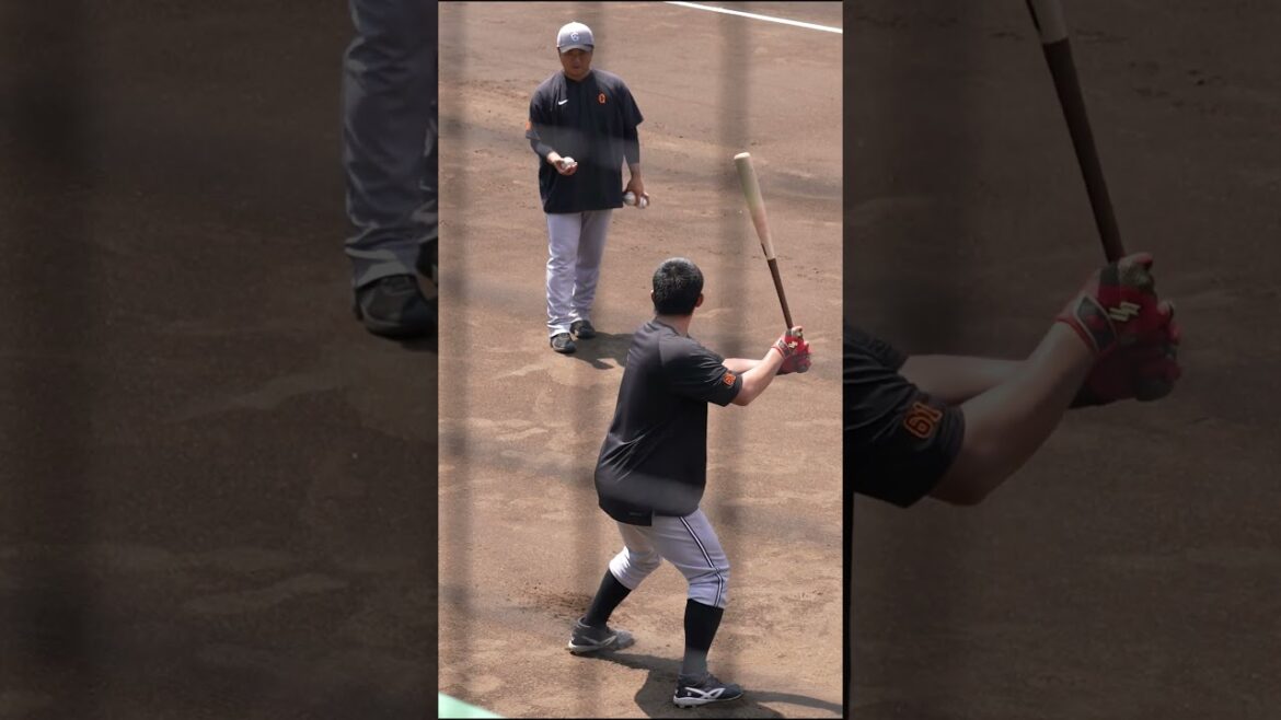 【巨人】増田陸選手が覚醒した指導法? #shorts #baseball #sports #ジャイアンツ #巨人 #プロ野球 【巨人】増田陸選手が覚醒した指導法? #shorts #baseball #sports #ジャイアンツ #巨人 #プロ野球