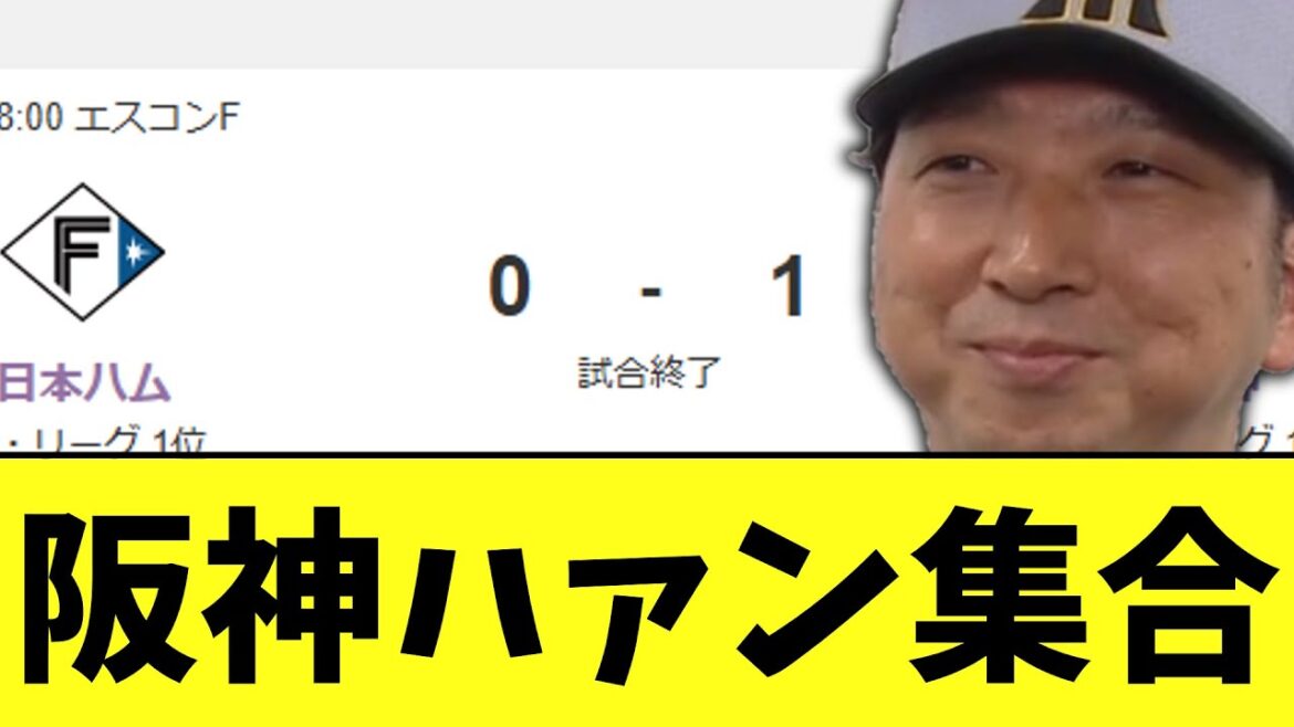 阪神、日ハムとの首位対決の初戦を制す 3試合連続完封勝ち 阪神、日ハムとの首位対決の初戦を制す 3試合連続完封勝ち