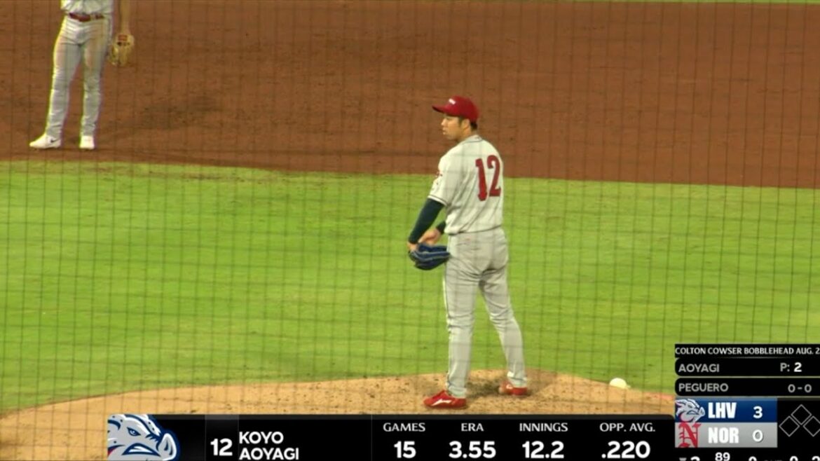 【青柳晃洋】2025/05/31 vsオリオールズ3A フィラデルフィア・フィリーズ3A Philadelphia Phillies Koyo Aoyagi #阪神タイガース 【青柳晃洋】2025/05/31 vsオリオールズ3A フィラデルフィア・フィリーズ3A Philadelphia Phillies Koyo Aoyagi #阪神タイガース