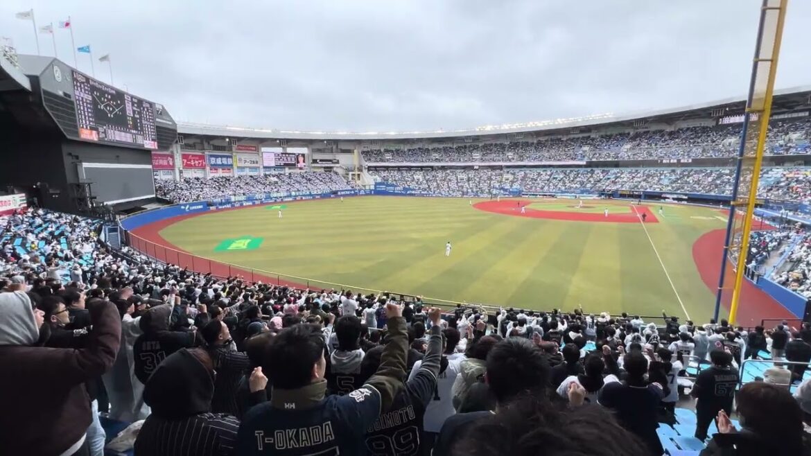 【関東開幕戦】オリックス 西川龍馬 -決然- 応援歌 2025.4.2