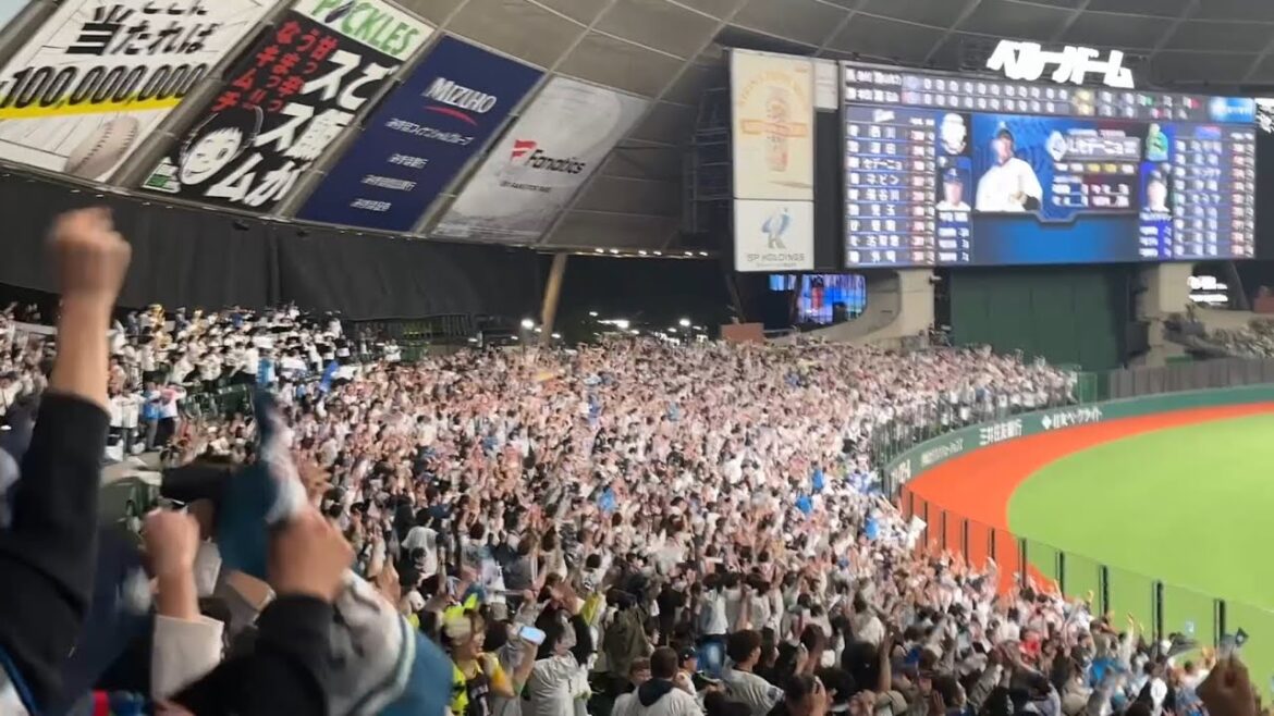 【最高の掛け算】花咲徳栄高校吹奏楽部✖️チャンテ4🟰ライオンズサヨナラ勝ち の瞬間！【西武1-0ヤクルト】2025/6/3 セ・パ交流戦 第1戦