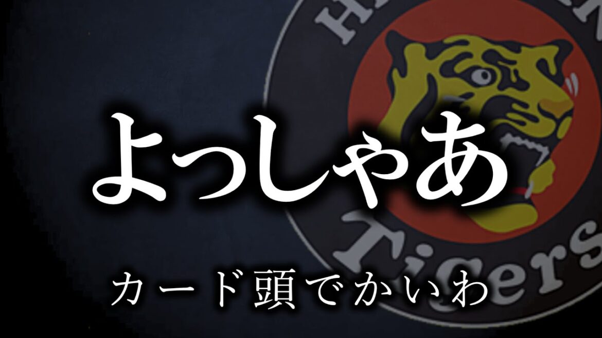 ようやりすぎとる！【阪神タイガース】