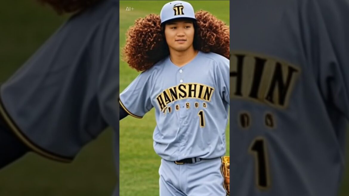 阪神タイガース森下翔太甲子園でパーマかけました