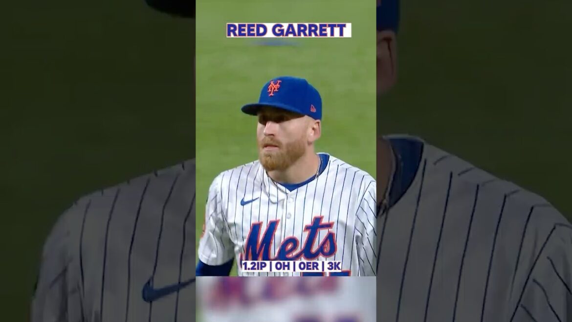 REED GARRETT HAS A 0.76 ERA!? REED GARRETT HAS A 0.76 ERA!?