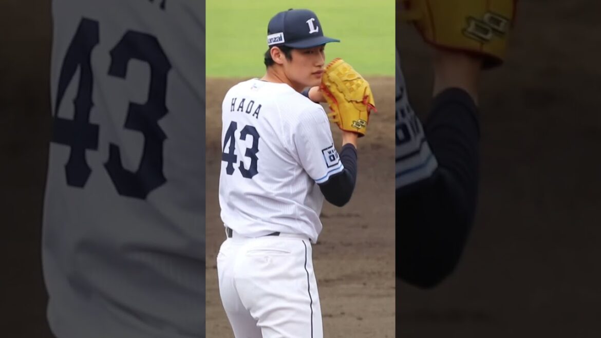 羽田慎之介 3番手 埼玉西武ライオンズ 二軍戦 2025.6.1