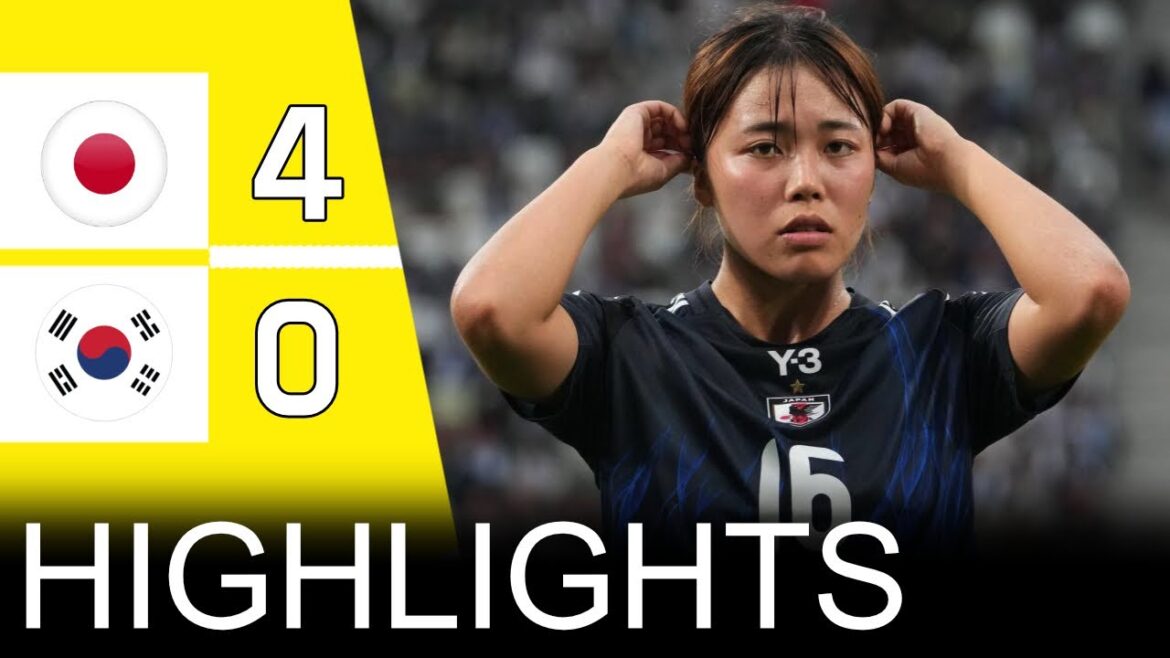 韓国人が認めるレベルで凄すぎた谷川萌々子と長谷川唯‼︎「前半で3点は狂ってる‼︎」なでしこジャパン、谷川萌々子がスーパーゴールで韓国に衝撃の4発圧勝！