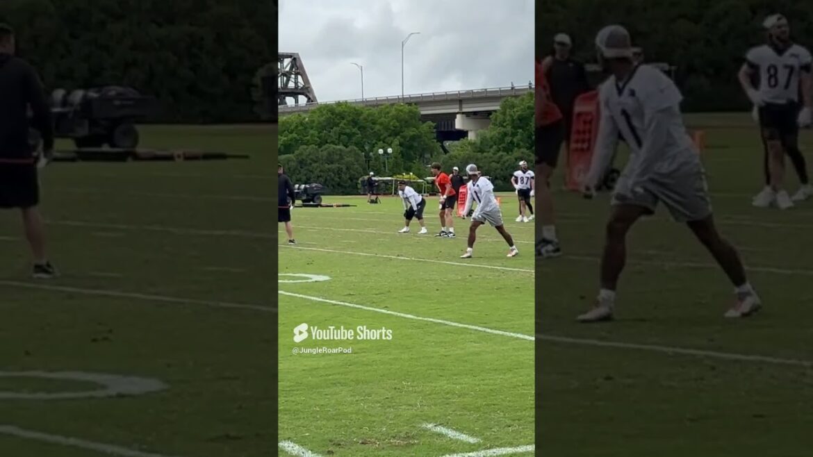 Joe Burrow, Ja’Marr Chase, Andrei Iosivas work Tuesday at Bengals camp Joe Burrow, Ja’Marr Chase, Andrei Iosivas work Tuesday at Bengals camp