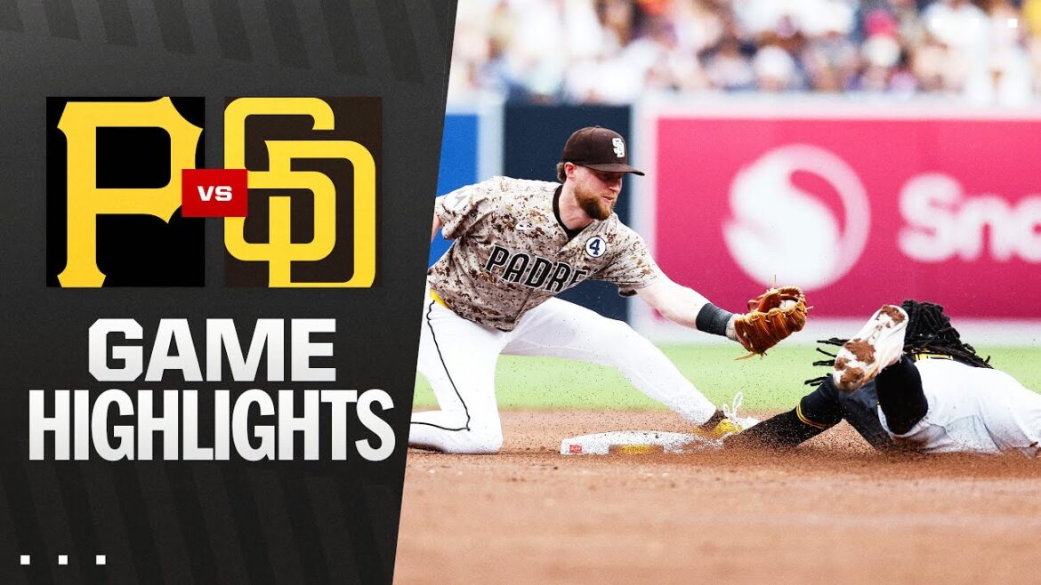 Pirates vs. Padres Game Highlights (6/1/25) | MLB Highlights Pirates vs. Padres Game Highlights (6/1/25) | MLB Highlights