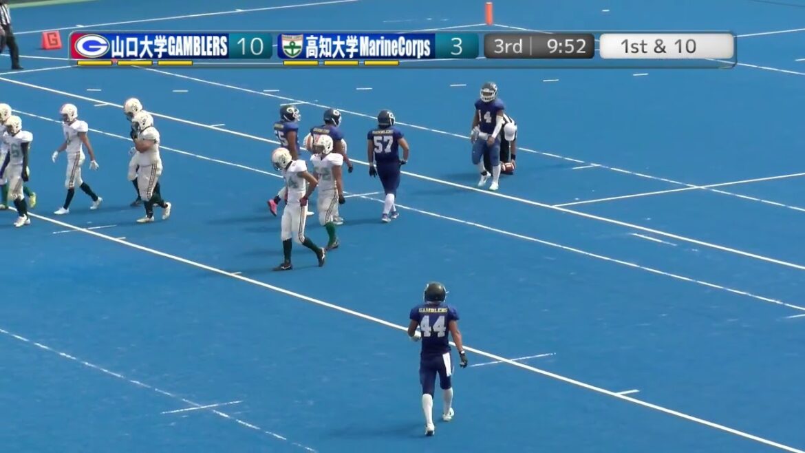 [3Q]20240928 山口大学GAMBLERS×高知大学MarineCorps [Director's Cut]