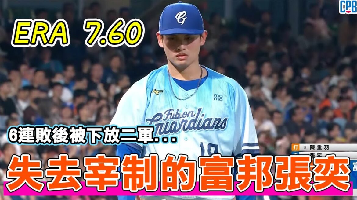 7場出賽僅拿1勝狂吞6連敗!為何張奕會失去宰制力變成大型發球機? 7場出賽僅拿1勝狂吞6連敗!為何張奕會失去宰制力變成大型發球機?