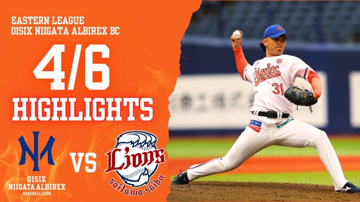 4月6日　VS埼玉西武ライオンズ（エコスタ）