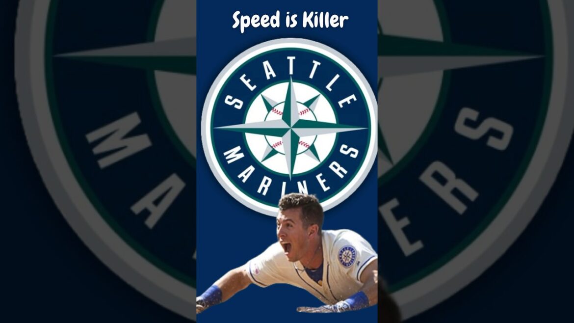 The Seattle Mariners are a fast MLB team #shorts #seattle #mariners