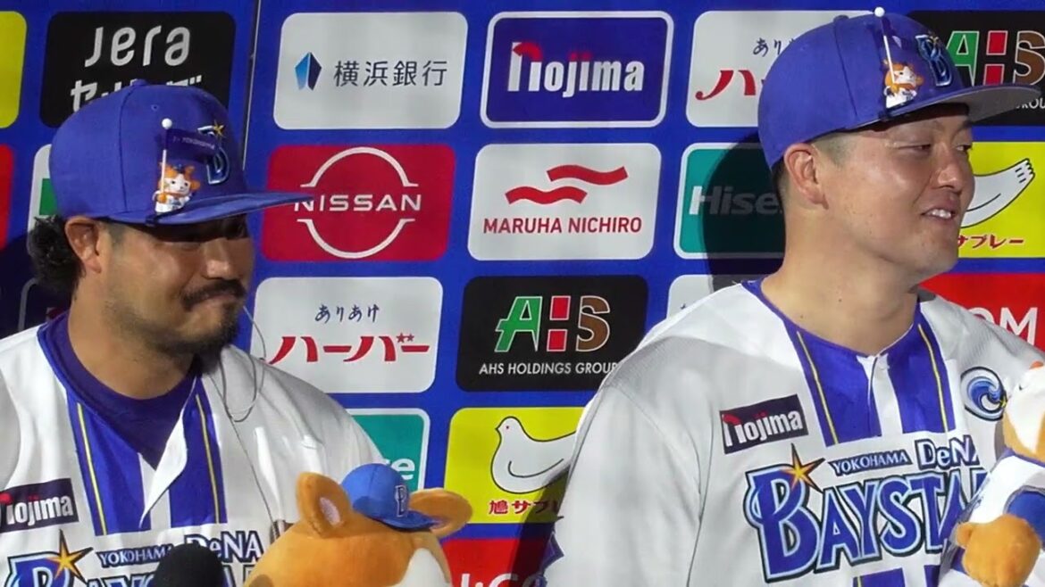 【猛打賞/4打点】宮崎敏郎ヒーローインタビュー(2025.5.20/横浜スタジアム）