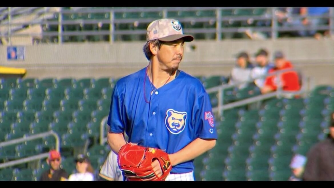 【前田健太】2025/05/17 vsツインズ3A シカゴ・カブス Kenta Maeda Chicago Cubs #広島東洋カープ