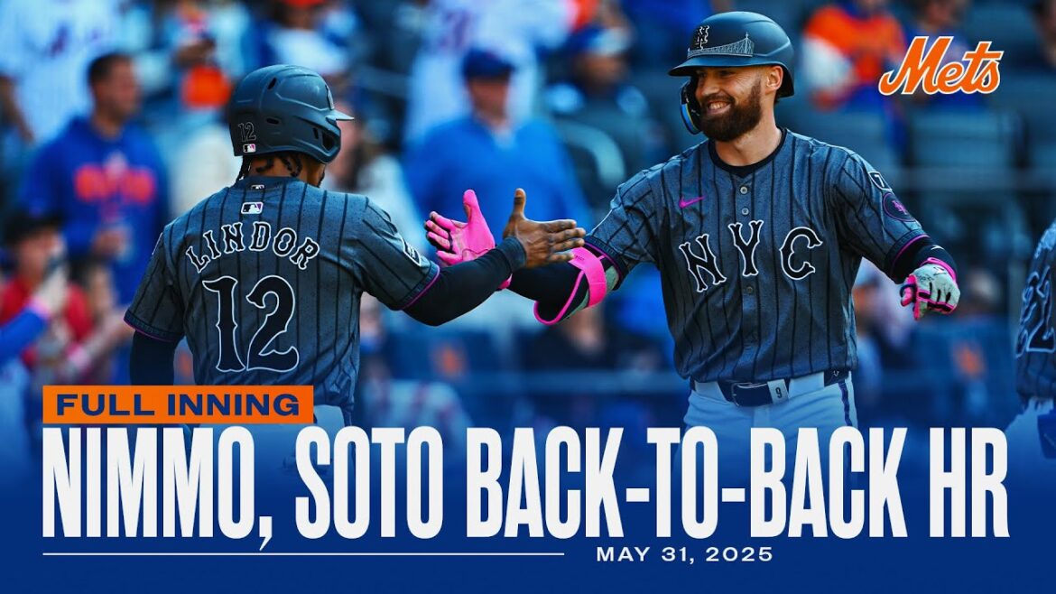 Brandon Nimmo and Juan Soto Go Back-To-Back | FULL INNING