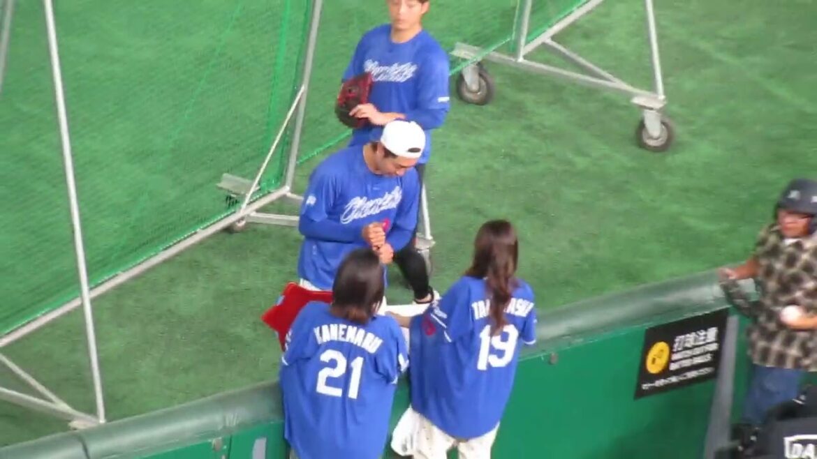 髙橋宏斗がいい人すぎる！先発前日ファンサービス（読売ジャイアンツ対 中日ドラゴンズ 2025年5月16日）