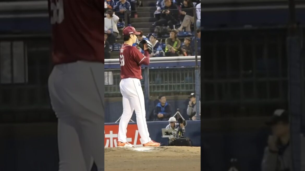 内星龍 先発 東北楽天ゴールデンイーグルス 2025.5.27