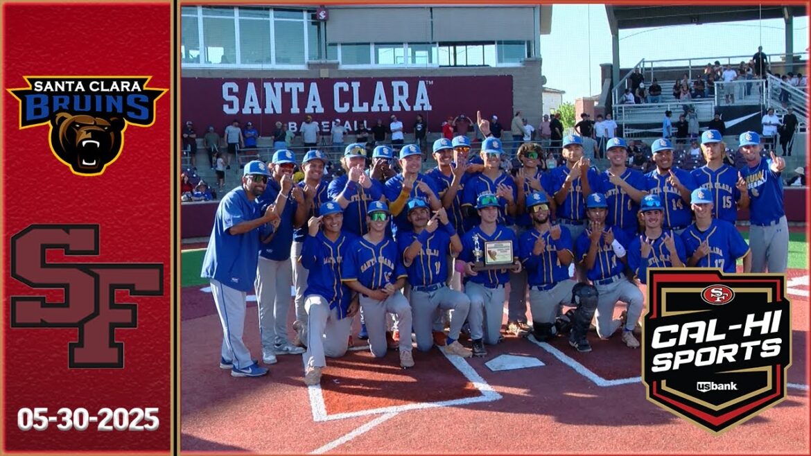 !!HIGHLIGHTS!! Santa Clara at Saint Francis SCP Baseball 5-30-2025
