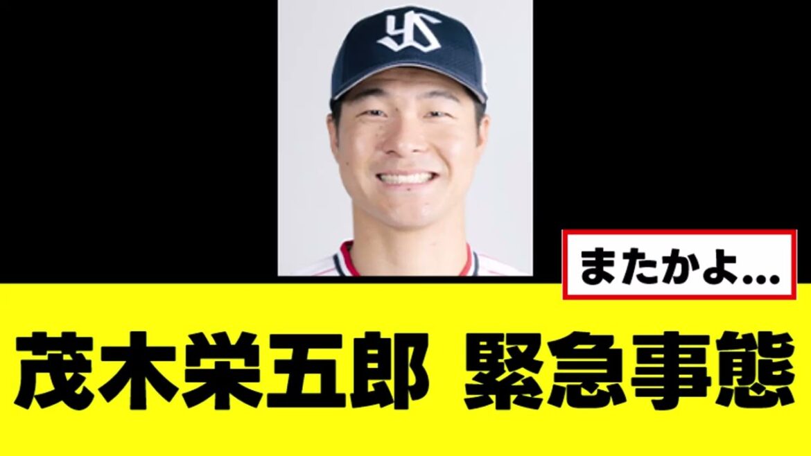 【悲報】茂木栄五郎、ガチでヤバい緊急事態発生 【悲報】茂木栄五郎、ガチでヤバい緊急事態発生