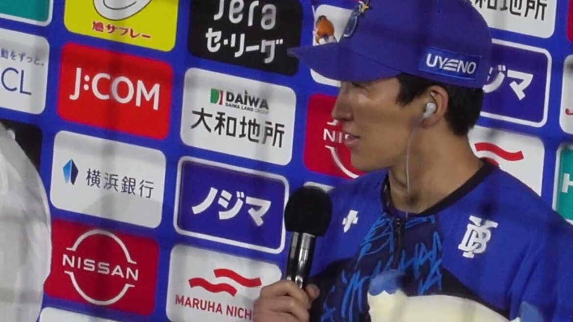 【今季初勝利】大貫選手ヒーローインタビュー(2025.5.30/横浜スタジアム) 【今季初勝利】大貫選手ヒーローインタビュー(2025.5.30/横浜スタジアム)