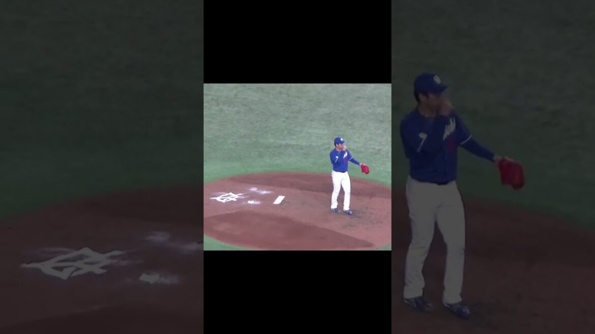 ドラゴンズ清水達也2024投球フォーム【読売ジャイアンツ対 中日ドラゴンズ2024年4月25日】