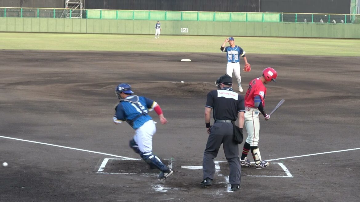 20250531 FD vs IS 1回裏 日本トーター野球場