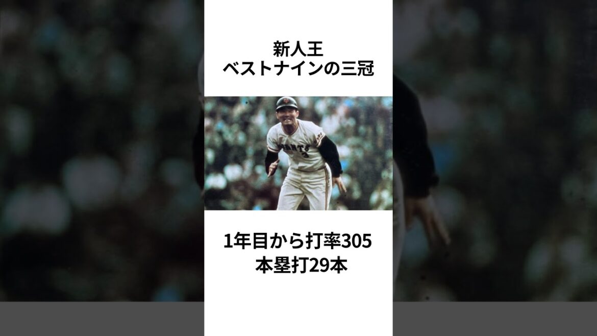 ミスター長嶋茂雄#野球 #プロ野球 #長嶋茂雄#読売ジャイアンツ