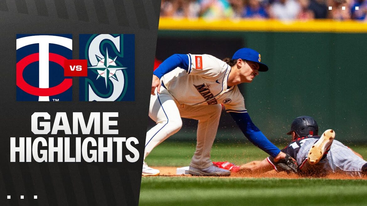 Twins vs. Mariners Game Highlights (6/1/25) | MLB Highlights