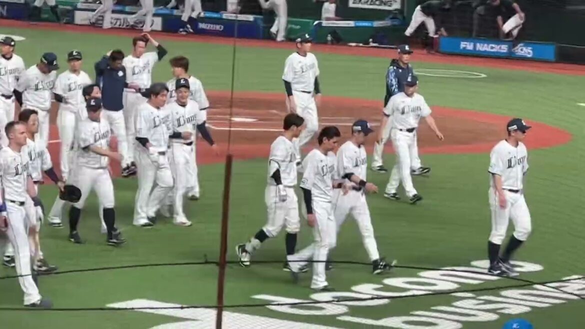 ライオンズ わずか二安打で敗戦の瞬間…でも佐々木健投手復帰登板おめでとう！ スワローズの連敗も不名誉な記録も全部止まりました【西武1-4ヤクルト】2025/6/5 セ・パ交流戦 第3戦