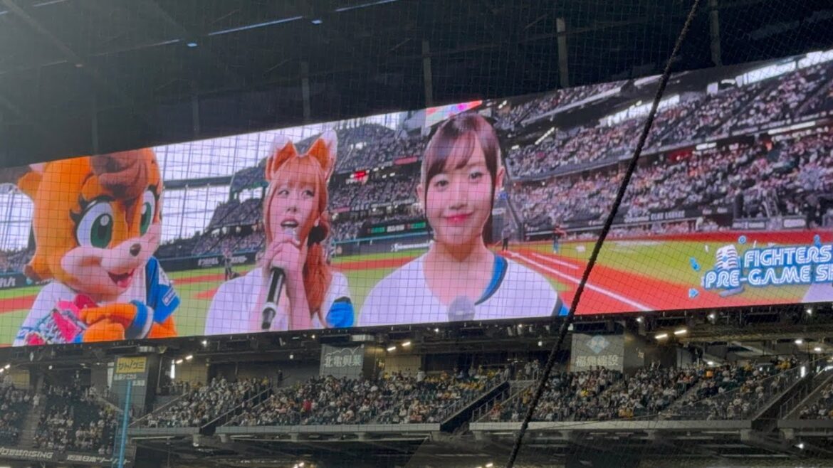 me:iメンバー登場 始球式に向け意気込みを語る