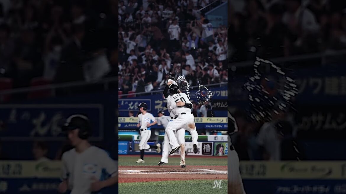 サヨナラ勝利で交流戦連勝！#chibalotte #髙部瑛斗