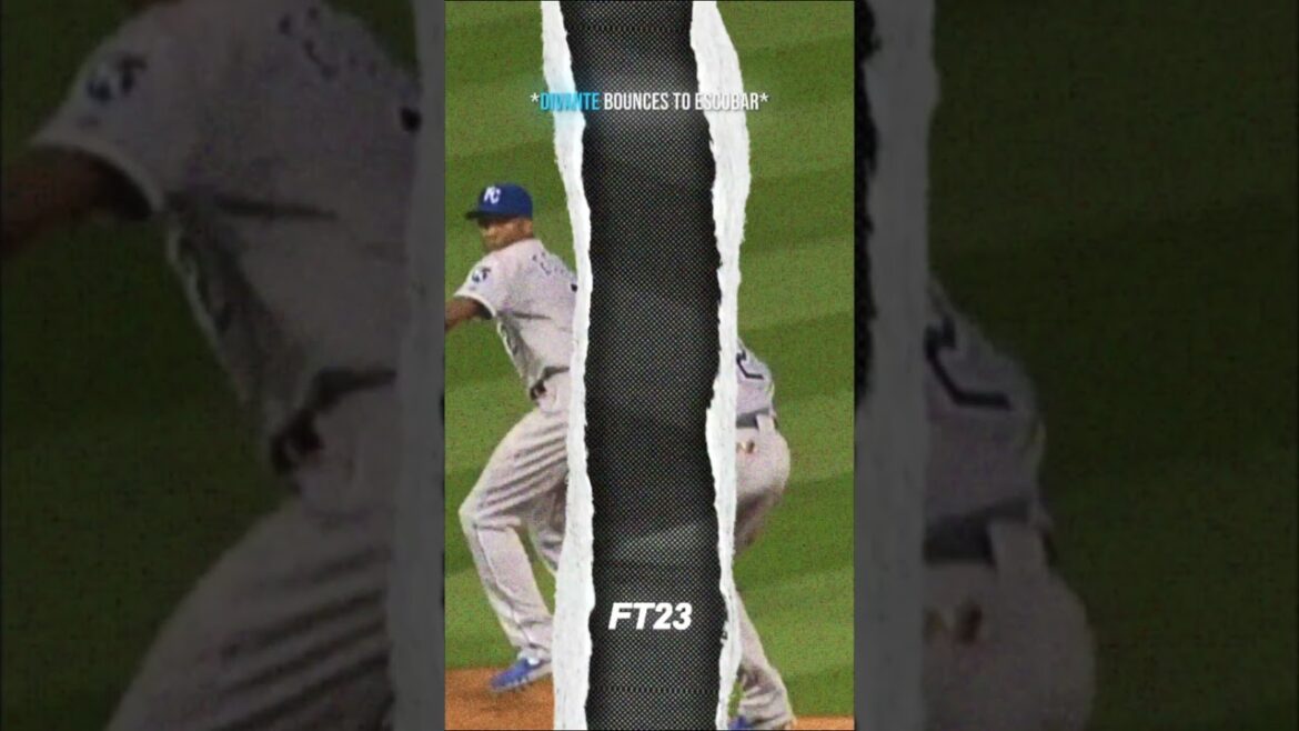 Divante And Escobar Make IMPRESSIVE Play👌😤😮‍💨 #edit #mlb #baseball #merrill500