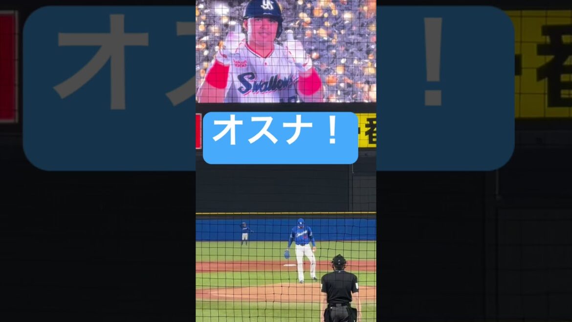 オスナ！ガンバレヤクルトスワローズ