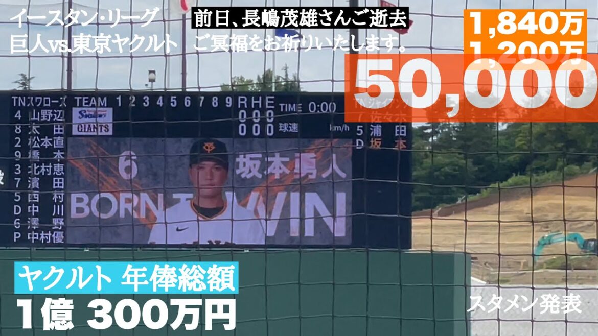 【巨人】ミスターはきっとこの人の再起を願ってます💪 【巨人】ミスターはきっとこの人の再起を願ってます💪