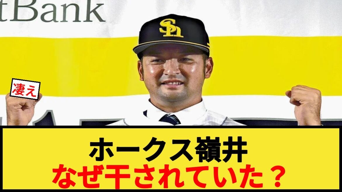 ホークス嶺井ってリード上手くて、打つけど干されていたの? ホークス嶺井ってリード上手くて、打つけど干されていたの?