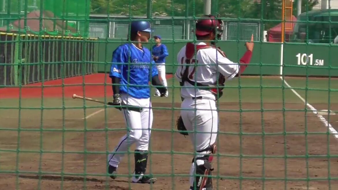 2025年6月4日 イースタンリーグ 東北楽天戦・東妻 純平 選手の打席入り（ボールデッド中)